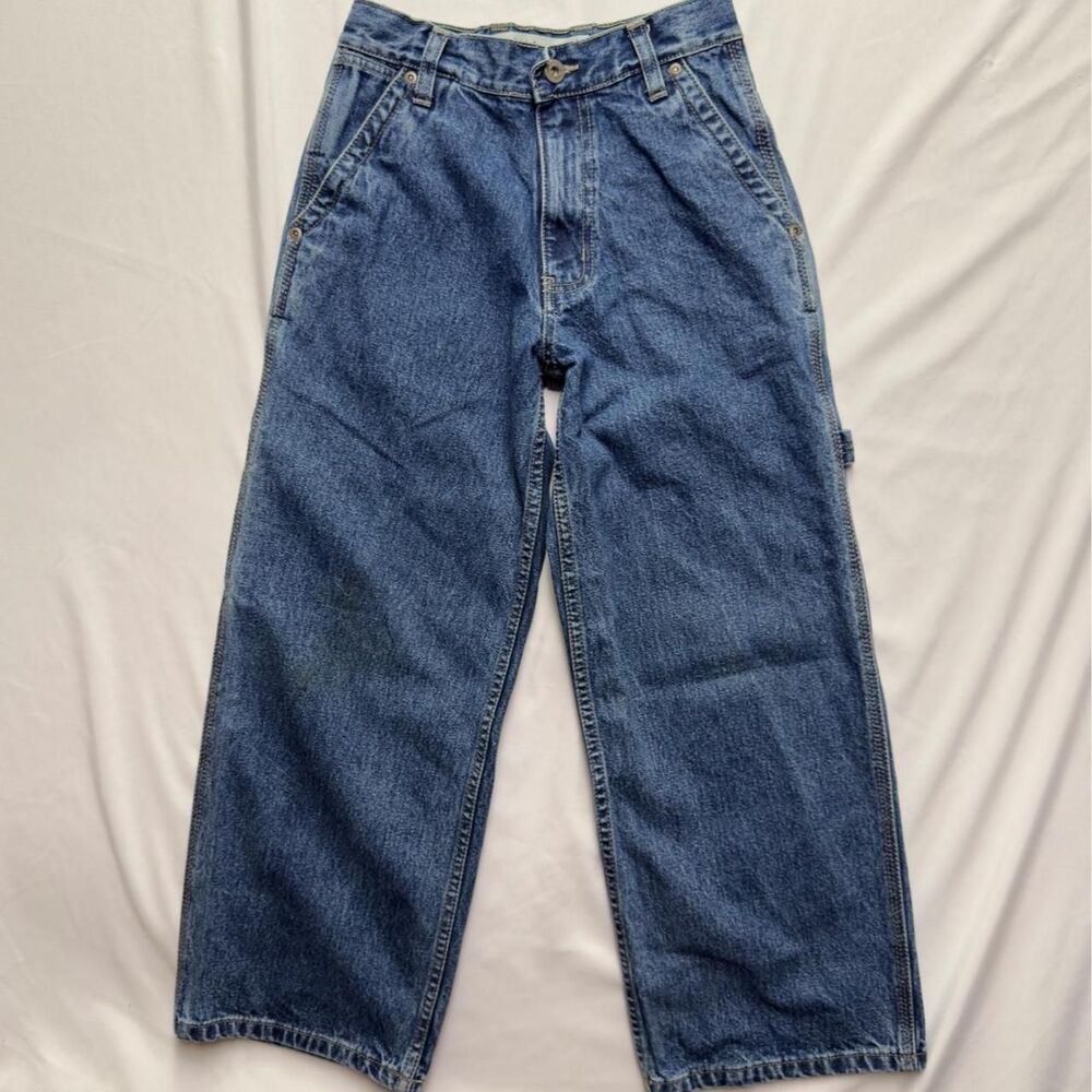 sonoma vintage y2k carpenter baggy wide leg jeans